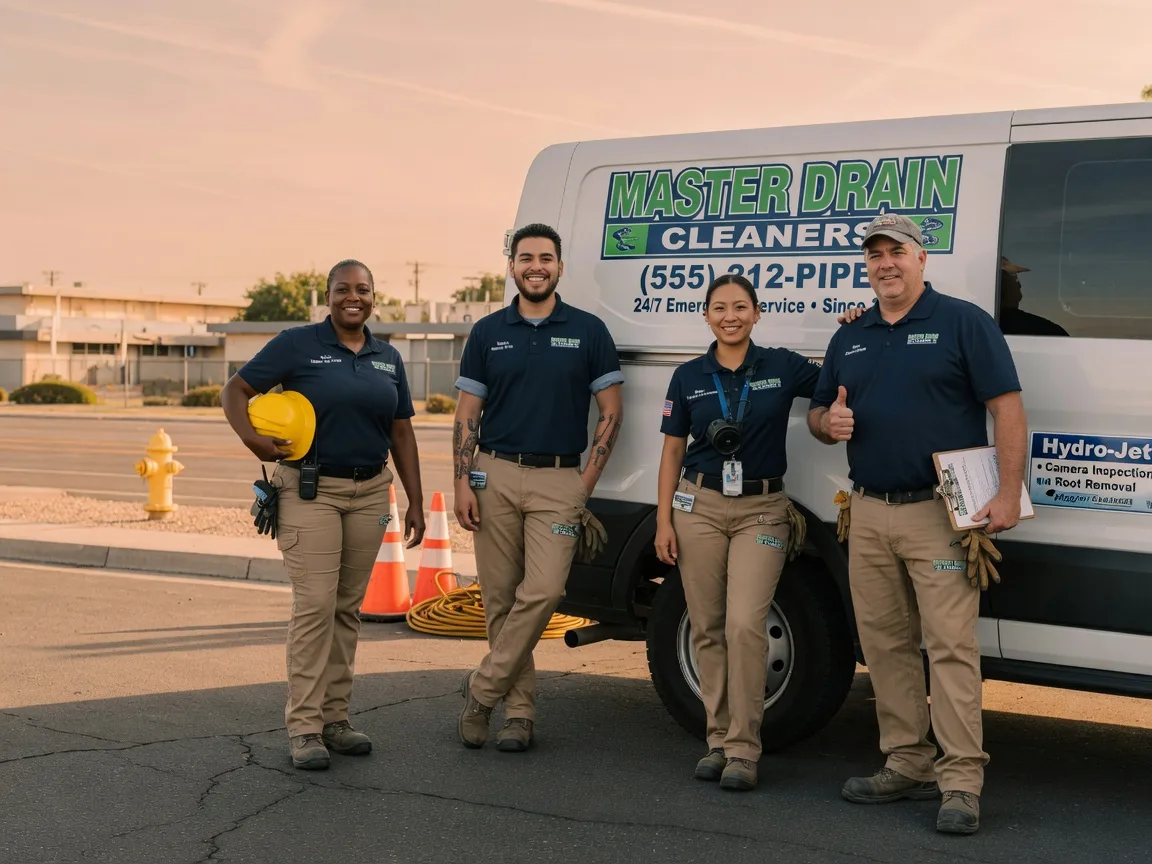 Drain Cleaning company in West Sacramento, CA