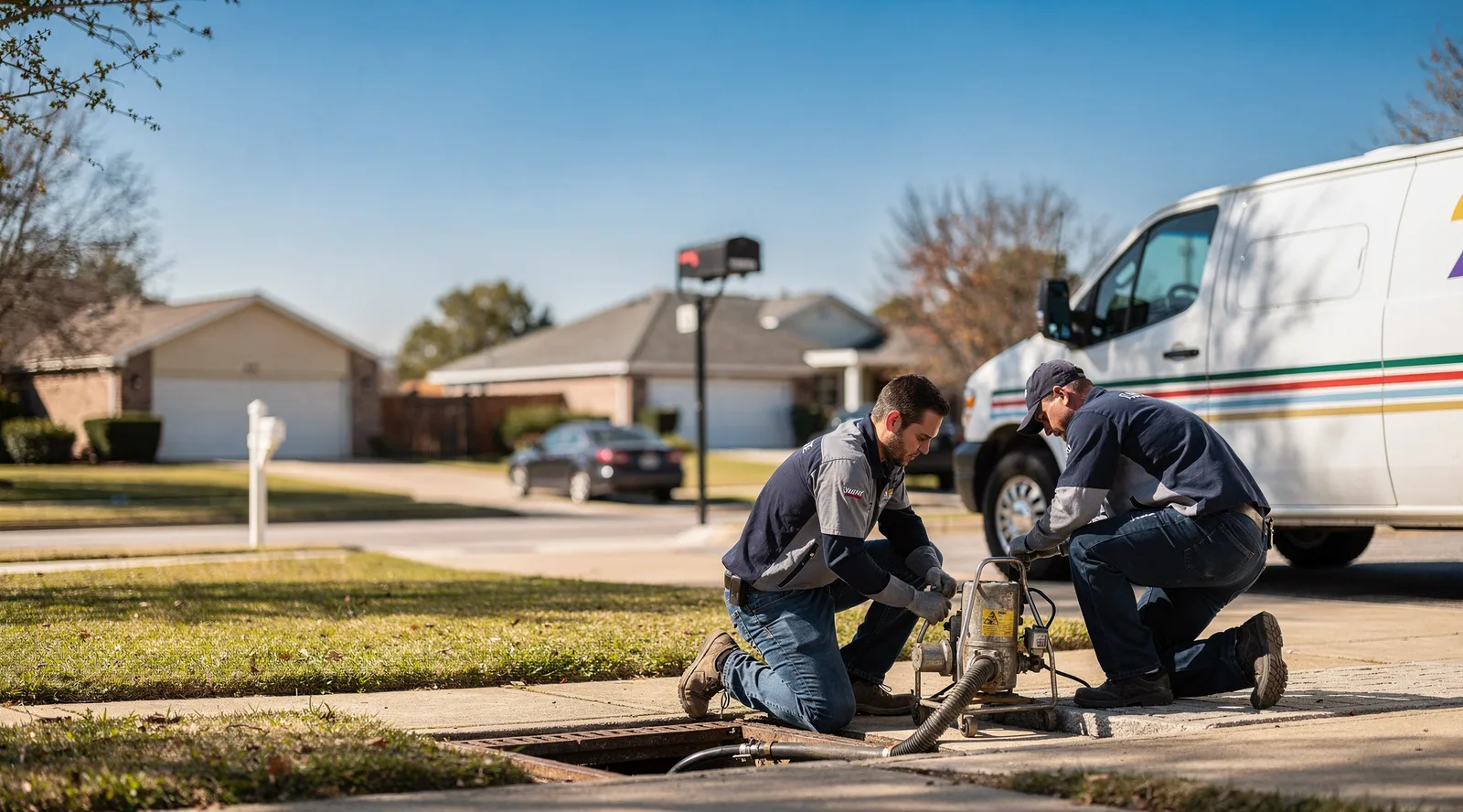 Drain Cleaning in West Sacramento, CA near me